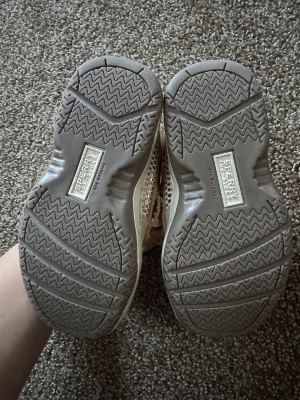 Sperry Baby Girl Boat Shoes
